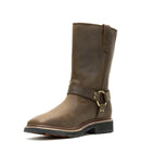 HARLEY DAVISON Men's Altman Harness Waterproof Motorcycle Boot, Brown
