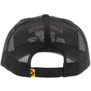 HOOEY Rank Stock Logo Trucker Cap, Black 2562T­-BK