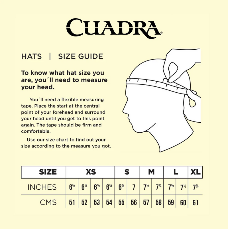 Cuadra Fur hat with special buckle 6X