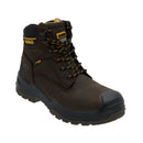 DeWALT Men's Herndon WaterProof Steel Toe Work Boot, Seal Brown