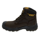 DeWALT Men's Herndon WaterProof Steel Toe Work Boot, Seal Brown