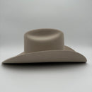 CUADRA Men's 10X Rancher and Ostrich Belly hatband Cowboy Hat