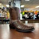 CUADRA Men's Atlantic Paja Fuscus Lomo Belly Leather Western Boot CU936