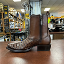 CUADRA Men's Atlantic Paja Fuscus Lomo Belly Leather Western Boot CU936
