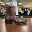 CUADRA Men's Atlantic Paja Fuscus Lomo Belly Leather Western Boot CU936