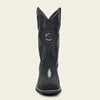 CUADRA Men's Stingray Square Toe Boot, Black