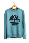 TIMBERLAND Men's Tree Logo Crewneck Sweatshirt TB0A2BJ8