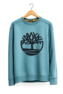 TIMBERLAND Men's Tree Logo Crewneck Sweatshirt TB0A2BJ8