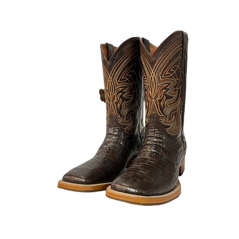 JAR BOOTS Men's Western Boot Bulldog Toe 2622