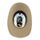 CUERNOS CHUECOS Men's 6X Durango Joan Wool Felt Cowboy Hat, Camel