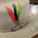 CUERNOS CHUECOS Men's 6X Durango Joan Wool Felt Cowboy Hat, Camel