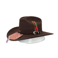 TOMBSTONE Men's 20X Chaparral Cowboy Hat ,Brown