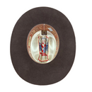 TOMBSTONE Men's 20X Chaparral Cowboy Hat ,Brown