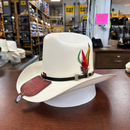 TOMBSTONE Men's 1000X Master Telar El Viejon F-8.5 Cowboy Hat, Natural