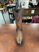 CUADRA Women's Santana Bovine Embroidery & Studs Zipper Western Boot CU769