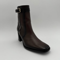 CUADRA Women's Boot Dark Brown Cowhide FC906