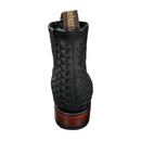 LOS ANGELES BOOTS Men's Petatillo Western Ankle Boot, Black