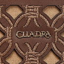 CUADRA Women's Genuine Leather Crossbody Bag Honey