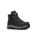 MERRELL Men's MOAB Vertex LX Work Boot, Black
