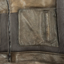 CUADRA Men's Zipper Vest Genuine Lamb Leather JC321