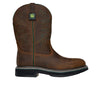 JOHN DEERE Men's Waterproof: Rowood Composite Toe - Boulder Valley Work Boot