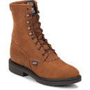 JUSTIN Men's Conductor 8" Work Boot