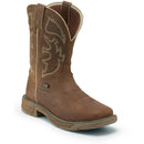 JUSTIN Men's Rush 11" Waterproof Steel Toe Work Boot