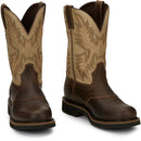JUSTIN Men's Superintendent 11" Work Boot