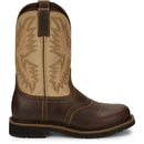 JUSTIN Men's Superintendent 11" Work Boot