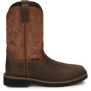 JUSTIN Men's Switch 11" Composite Toe Work Boot