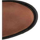 JUSTIN Men's Round-Up 10” Steel Toe Work Boot, Brown