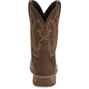 JUSTIN Men's Nitread 11'' Waterproof Work Boot, Brown