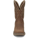 JUSTIN Men's Rush 11" Waterproof Steel Toe Work Boot