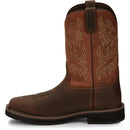 JUSTIN Men's Switch 11" Composite Toe Work Boot