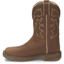 JUSTIN Men's Rush 11" Waterproof Steel Toe Work Boot