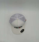 KIMES RANCH Mexican Flag Cap, White
