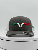 KIMES RANCH Semana Trucker Cap, Charcoal