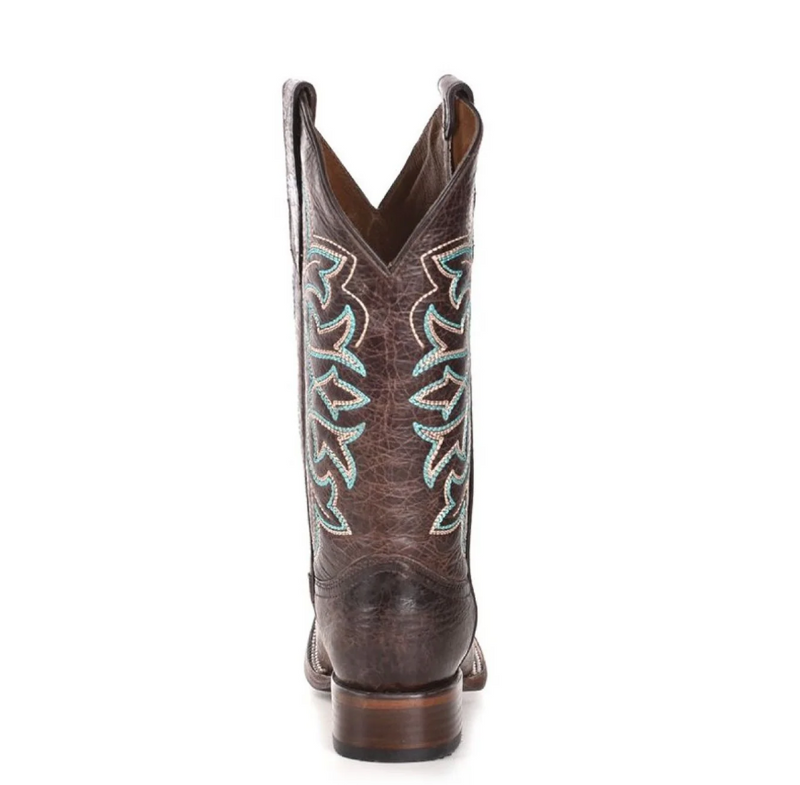 CORRAL BOOTS Women's  LD Turquoise Embroidery Western Boot L5640