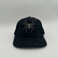 LAMASINI Spider Web Cap, Black