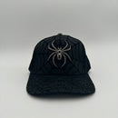 LAMASINI Spider Web Cap, Black