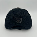 LAMASINI Spider Web Cap, Black