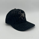 LAMASINI Spider Web Cap, Black