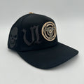 LAMASINI Biohazard Cap, Black