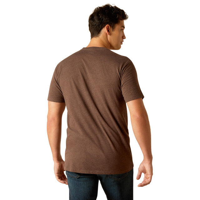 ARIAT Men's Logo Landscape T-Shirt 10051759