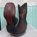LOS ANGELES BOOTS Men's Petatillo Western Boot