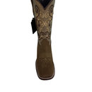 LOS ANGELES BOOTS Women's Nobuck Western Boot