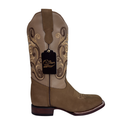 LOS ANGELES BOOTS Women's Nobuck Western Boot