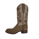 LOS ANGELES BOOTS Women's Nobuck Western Boot