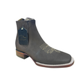 LOS ANGELES Men's Nobuck Western Ankle Boot