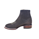LOS ANGELES Men's Nobuck Western Ankle Boot